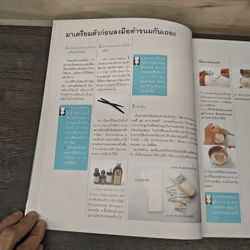 ไอศกรีมและขนมหวาน - Tsuji Culinary Institute รูปที่ 8