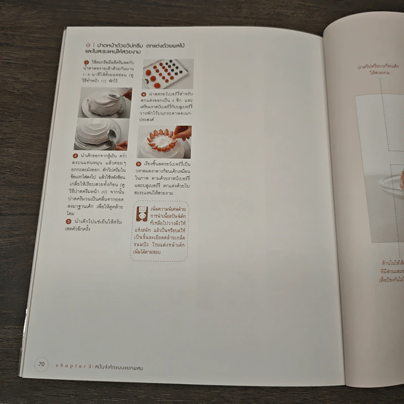 สปันจ์และโรลเค้ก - Ecole Tsuji Tokyo, อนิษา เกมเผ่าพันธ์ รูปที่ 10