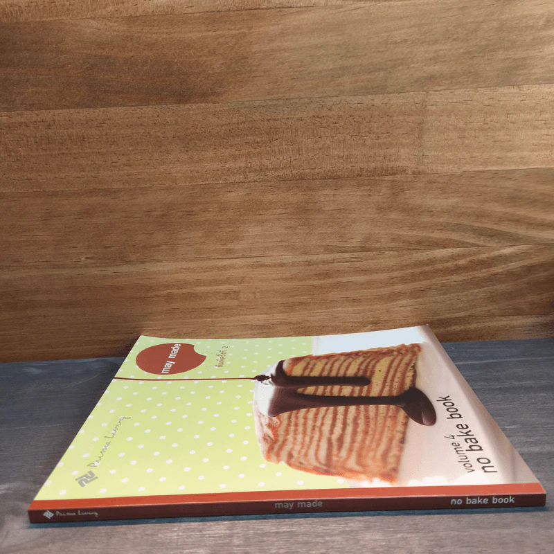 may made volume 4 no bake book รูปที่ 2