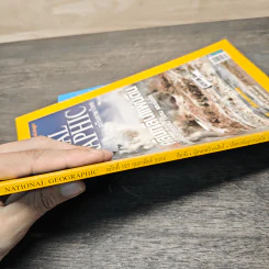 National Geographic ฉบัที่ 127 กุมภาพันธ์ 2555 สึนามิ คลื่นกลืนแผ่นดิน รูปที่ 6