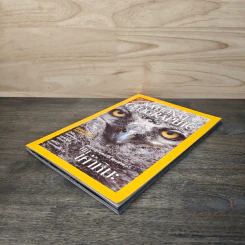 National Geographic ธ.ค.2545 สหายคู่ใจแฮร์รี่ พอตเตอร์ นกเค้าหิมะ รูปที่ 4