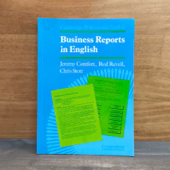 Business Reports in English - Jeremy Comfort รูปที่ 1