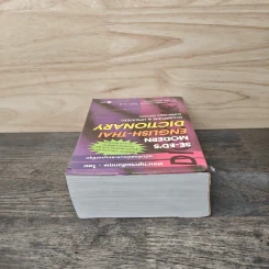 Se-Ed's Modern Dictionary Thai-English พจนานุกรมไทย-อังกฤษ ฉบับทันสมัยและสมบูรณ์ที่สุด รูปที่ 4