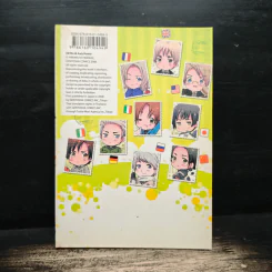 พลังอักษะ เฮตาเลีย เล่ม 2 - Himaruya Hidekaz รูปที่ 2