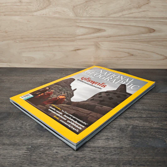 National Geographic ฉบับที่ 109 ส.ค. 2553 บุโรพุทโธ รูปที่ 3