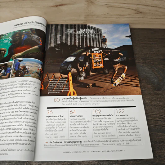 National Geographic ฉบับที่ 171 ตุลาคม 2558 วานรหรือมนุษย์ รูปที่ 6
