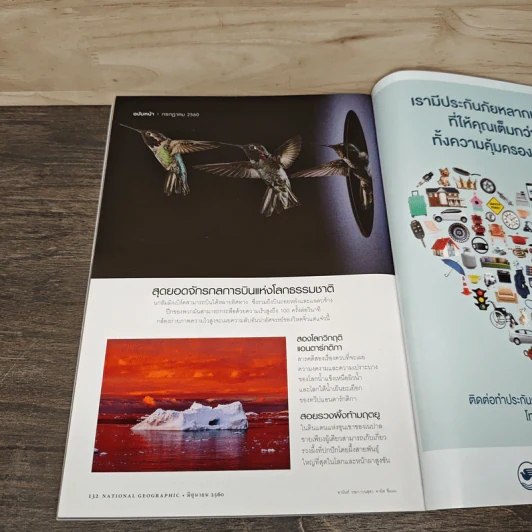 National Geographic ฉบับที่ 191 มิ.ย. 2560 กาลาปาโกส รูปที่ 10