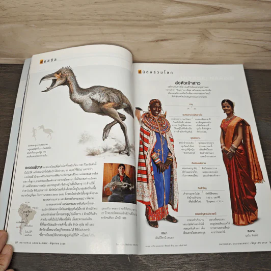 National Geographic มิ.ย.2550 วิกฤติโลกร้อน รูปที่ 8