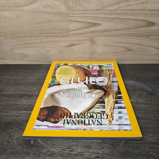 National Geographic ฉบับที่ 208 พฤศจิกายน 2561 อนาคตของอาหาร รูปที่ 4