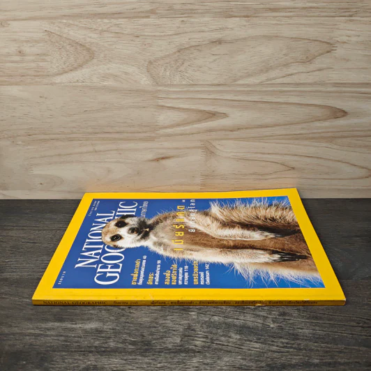 National Geographic ก.ย.2545 เมียร์แคต ยืนหยัดสู้โลก รูปที่ 2