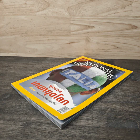 National Geographic มิ.ย.2549 ฟุตบอล เกมหยุดโลก รูปที่ 4