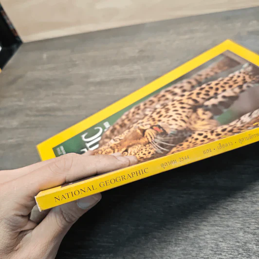 National Geographic ต.ค.2544 ตามรอยเสือดาว รูปที่ 5
