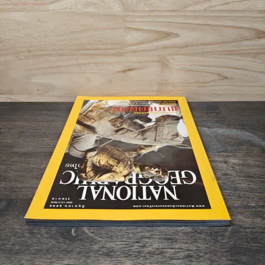 National Geographic มิ.ย.2546 ชมภาพประวัติศาสตร์ก่อนแบกแดดล่ม รูปที่ 5