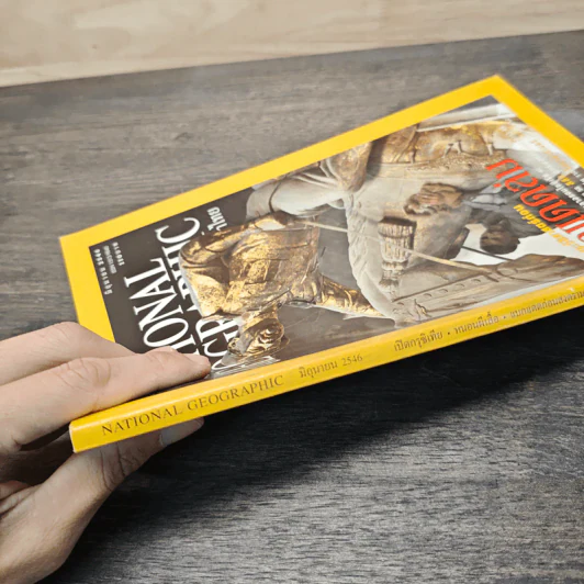 National Geographic มิ.ย.2546 ชมภาพประวัติศาสตร์ก่อนแบกแดดล่ม รูปที่ 3