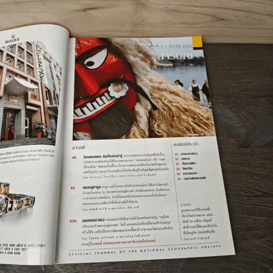National Geographic มี.ค.2545 รูปที่ 6