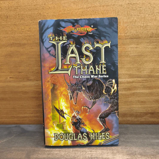 The Last Thane The Chaos War Series - Douglas Niles รูปที่ 1