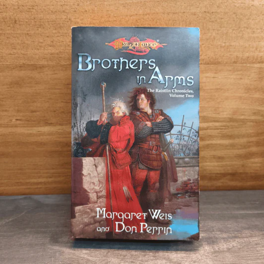 Brothers In Arms - Margaret Weis, Don Perrin รูปที่ 1