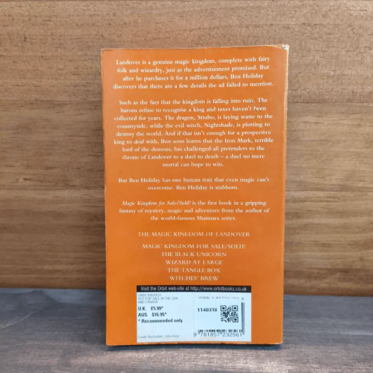 Magic Kingdom For Sale/Sold - Terry Brooks รูปที่ 5