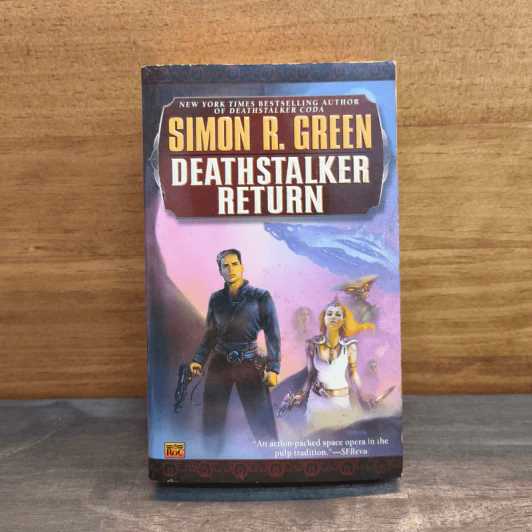 Deathstalker Return - Simon R.Green รูปที่ 1