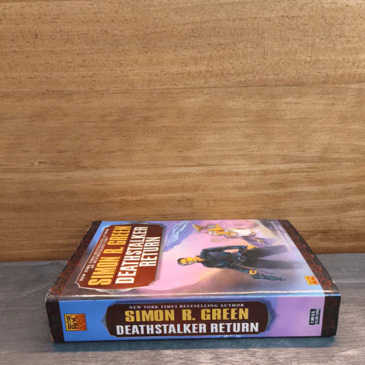 Deathstalker Return - Simon R.Green รูปที่ 2