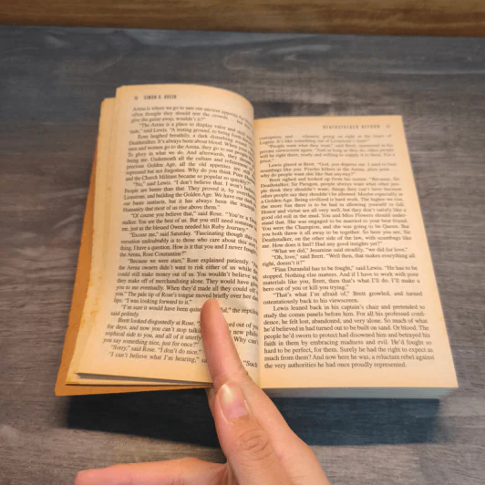 Deathstalker Return - Simon R.Green รูปที่ 7