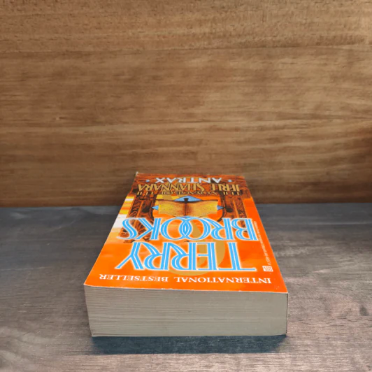 The Voyage of the Jerle Shannara : Antrax - Terry Brooks รูปที่ 4