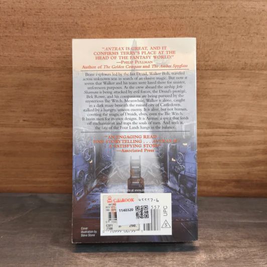 The Voyage of the Jerle Shannara : Antrax - Terry Brooks รูปที่ 5