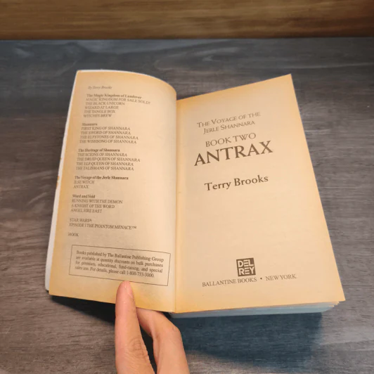 The Voyage of the Jerle Shannara : Antrax - Terry Brooks รูปที่ 6