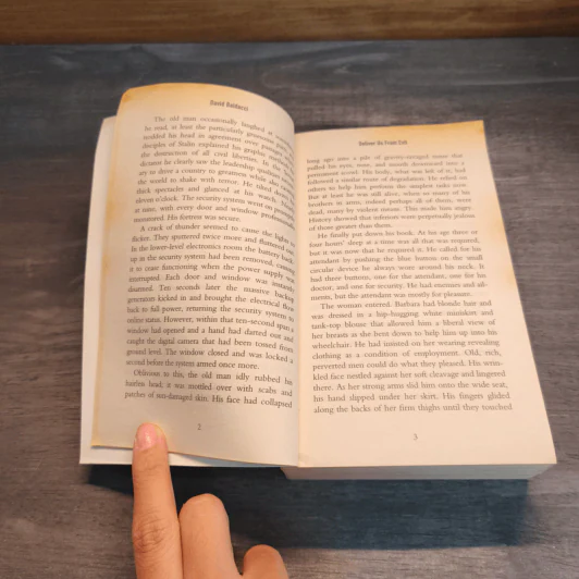 Deliver Us From Evil - David Baldacci รูปที่ 7
