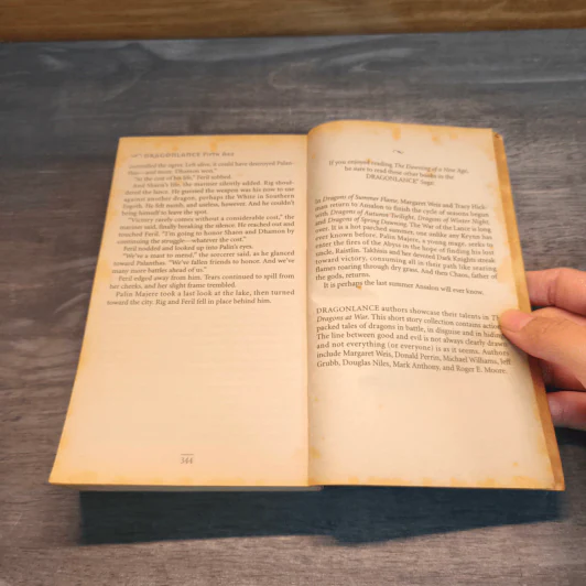 Dragonlance: The Dawning of a New Age - Jean Rabe รูปที่ 7