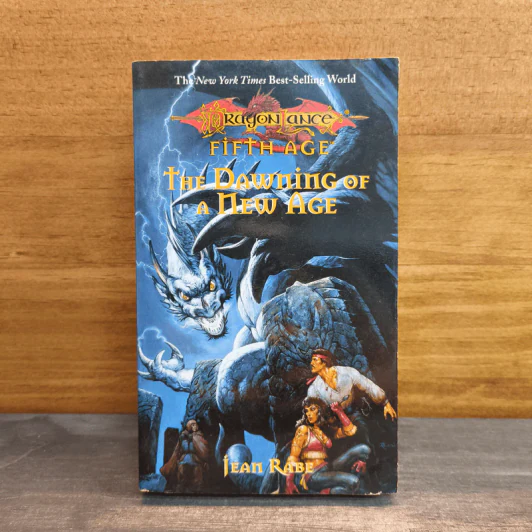 Dragonlance: The Dawning of a New Age - Jean Rabe รูปที่ 1