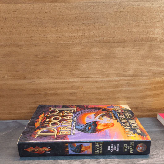 The Doom Brigade: The Chaos War Series - Margaret Weis รูปที่ 2