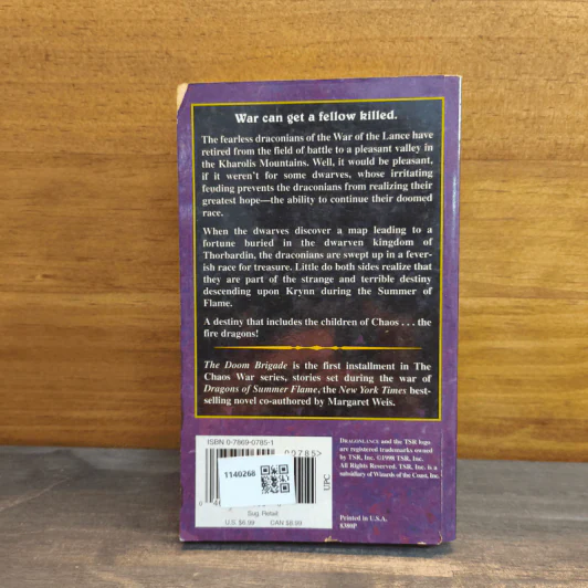 The Doom Brigade: The Chaos War Series - Margaret Weis รูปที่ 5