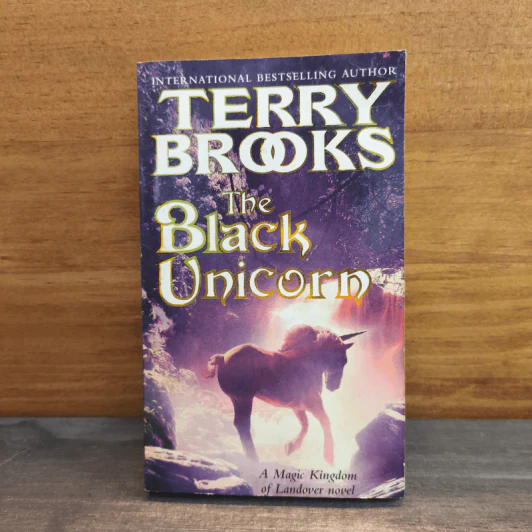 The Black Unicorn - Terry Brooks รูปที่ 1