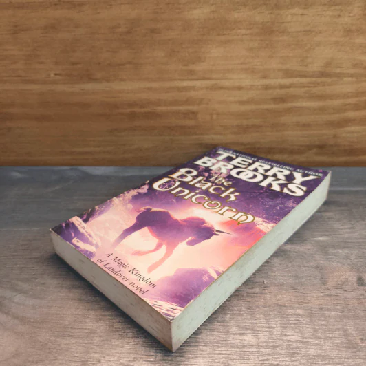 The Black Unicorn - Terry Brooks รูปที่ 3