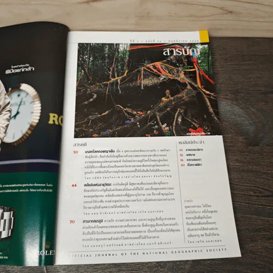 National Geographic พ.ย.2548 เคล็ดลับอายุยืน รูปที่ 7