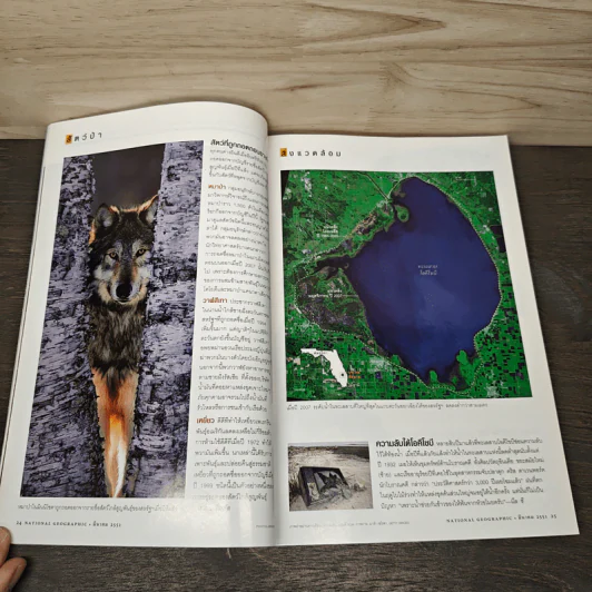 National Geographic ฉบับที่ 80 มี.ค.2551 เจาะโลกไขกำเนิดจักรวาล รูปที่ 9