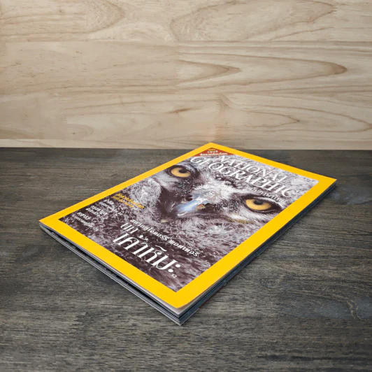 National Geographic ธ.ค.2545 สหายคู่ใจแฮร์รี่ พอตเตอร์ นกเค้าหิมะ รูปที่ 4