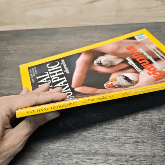 National Geographic ฉบับที่ 91 ก.พ. 2552 กะเทาะเปลือกวิวัฒนาการ 150 ปีกำเนิดทฤษฎีสะเทือนโลก รูปที่ 3