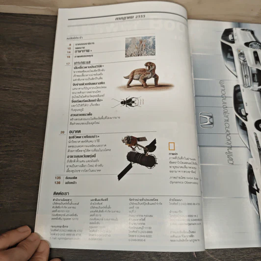 National Geographic ฉบับที่ 132 ก.ค.2555 มหาพายุสุริยะ รูปที่ 8