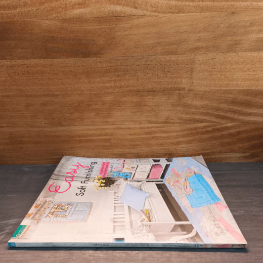 Easy Soft Furnishing งานผ้าแบบง่ายๆสำหรับใช้ตกแต่งบ้าน รูปที่ 2
