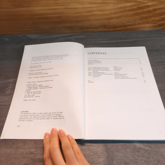 Business Reports in English - Jeremy Comfort รูปที่ 6