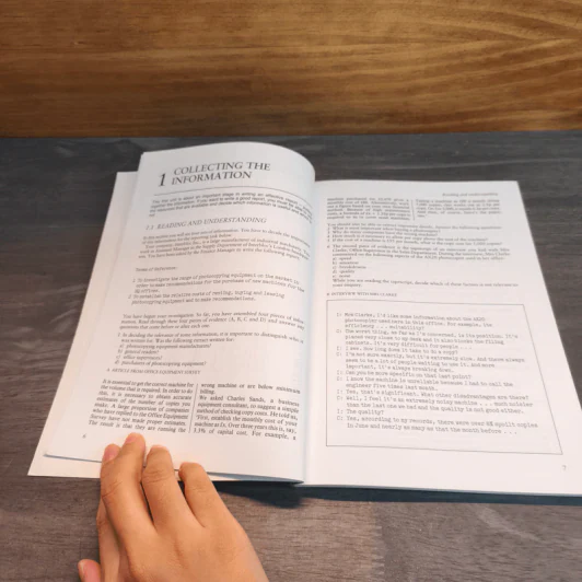 Business Reports in English - Jeremy Comfort รูปที่ 7