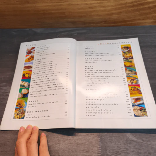 หมึกแดง Cook Book เล่ม 2 - ม.ล.ศิริเฉลิม สวัสดิวัตน์ รูปที่ 7
