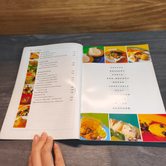 หมึกแดง Cook Book เล่ม 2 - ม.ล.ศิริเฉลิม สวัสดิวัตน์ รูปที่ 8