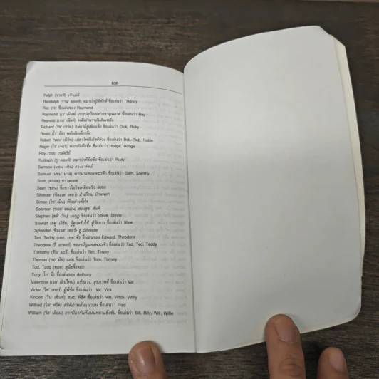 SE-ED's New Compact English-Thai Dictionary พจนานุกรมอังกฤษ-ไทย ฉบับกะทัดรัด รูปที่ 8