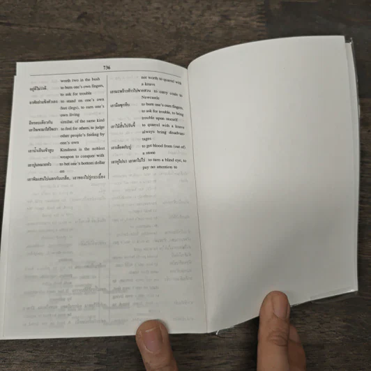 Se-Ed's Thai-English Dictionary Mini Edition - ศ.ดร.วิทย์ เที่ยงบูรณธรรม รูปที่ 9