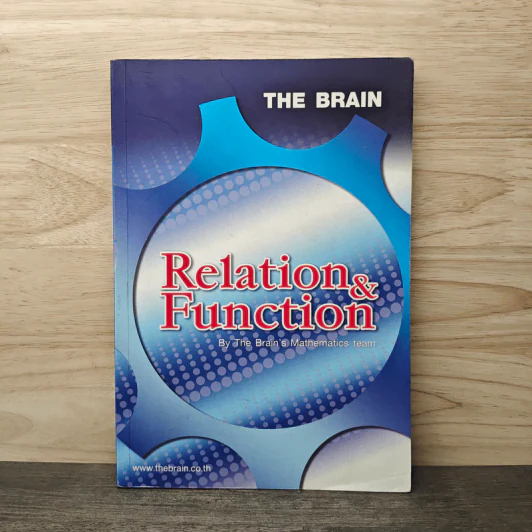 Relation & Function - The Brain รูปที่ 1