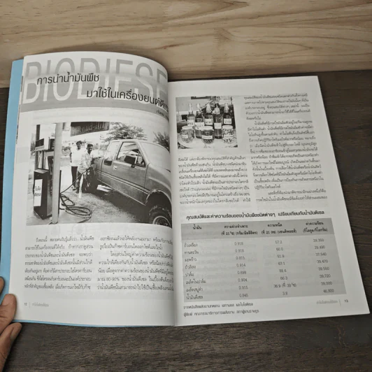 คู่มือพึ่งตนเอง BIODIESEL ทำไบโอดีเซลใช้เอง - คมสัน หุตะแพทย์ รูปที่ 8