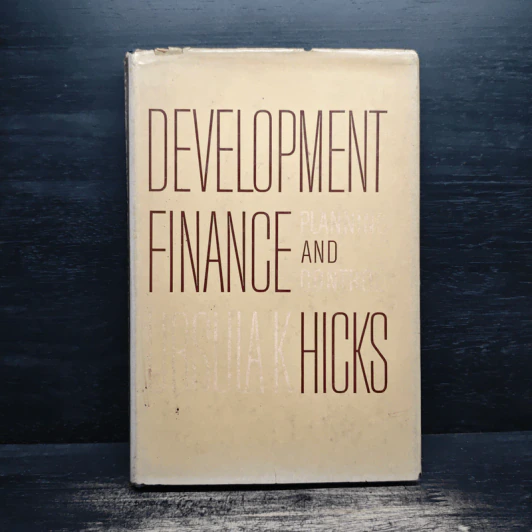 Hicks Development Finance Oxford รูปที่ 1